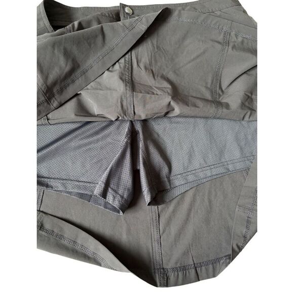 Title Nine Swingtastic Athletic Skort size 14 Gray - Picture 11 of 11